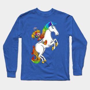 rainbow brite spirit Long Sleeve T-Shirt